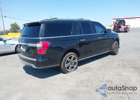 2020 Ford Expedition Limited Max из США, поврежденный, VIN 1FMJK2AT9LEA29079